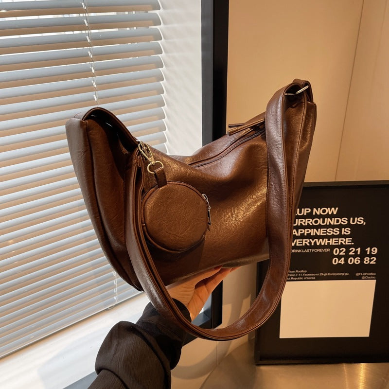 Elegante Lässige Schultertasche