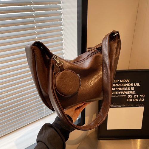 Elegante Lässige Schultertasche