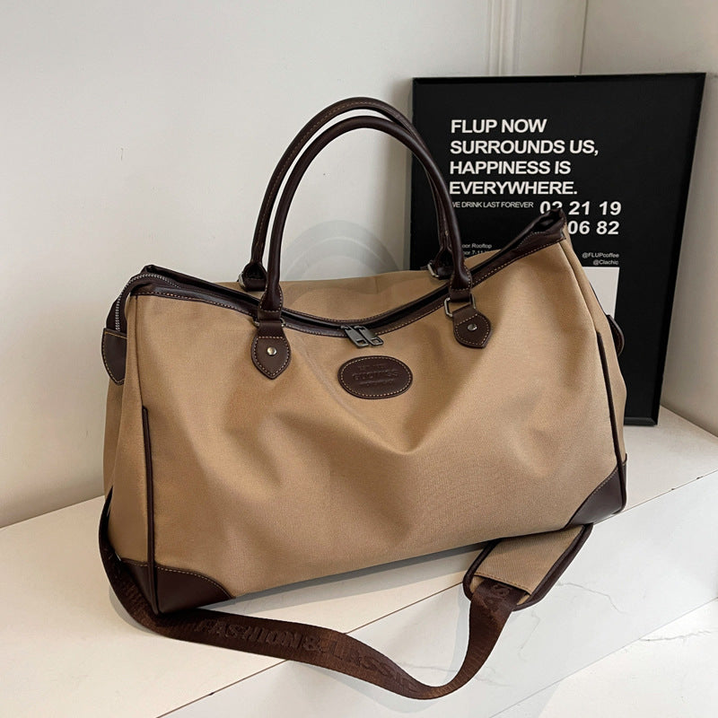 Stilvolle Wochenendausflug Duffel Tasche Karnz
