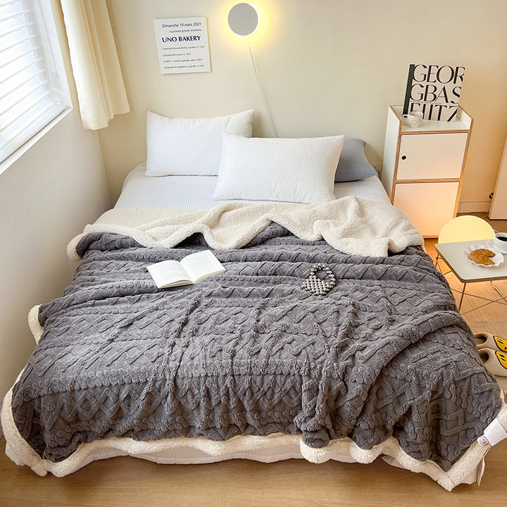 Damen Kuscheldecke Karnz