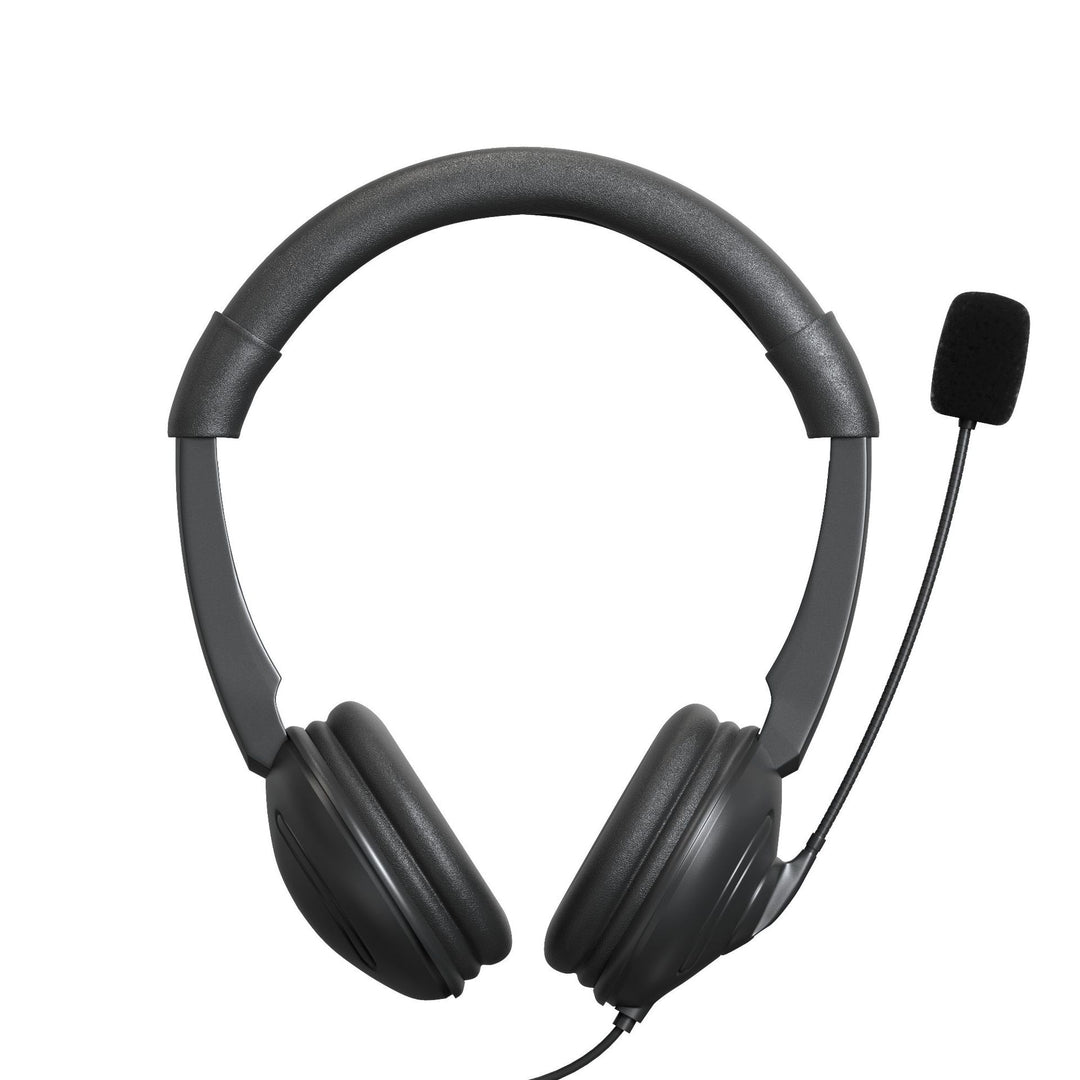 Multimedia-Headset mit einstellbarem Mikrofon Karnz