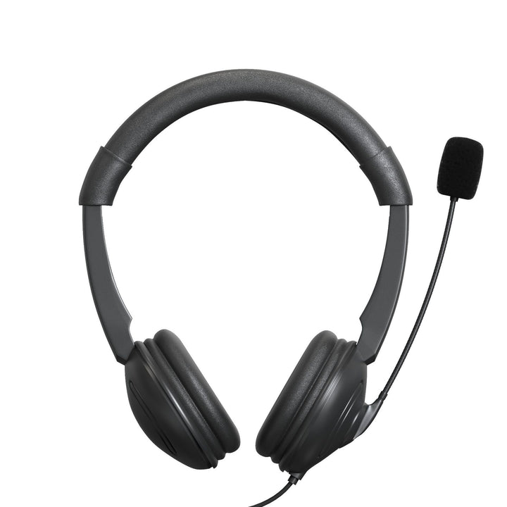 Multimedia-Headset mit einstellbarem Mikrofon Karnz