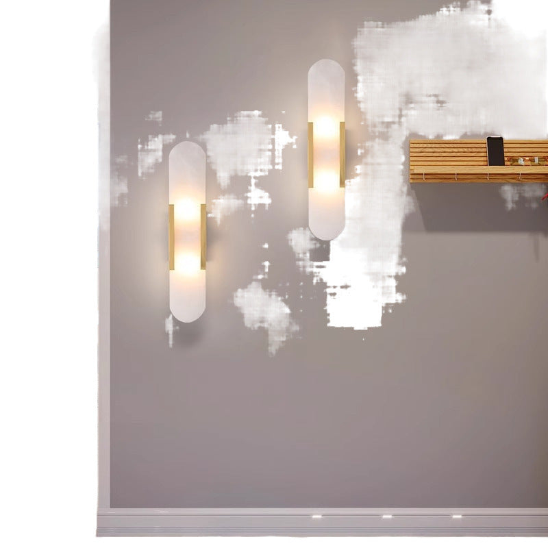Moderne elegante Wandleuchte