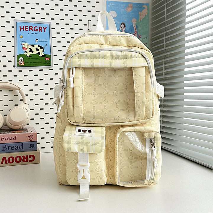 Multi-Funktionale Stepp-Rucksack Karnz