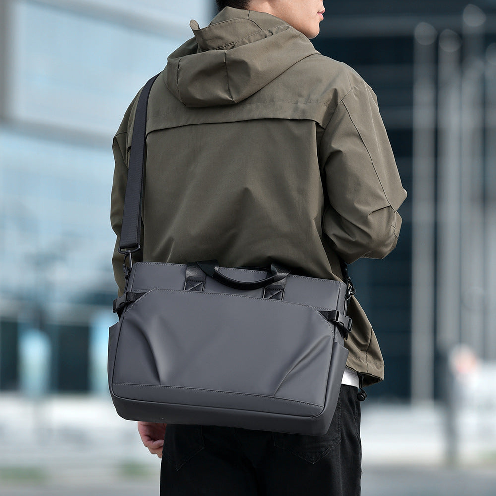 Professionelle Multi-Taschen Tech Aktentasche Karnz