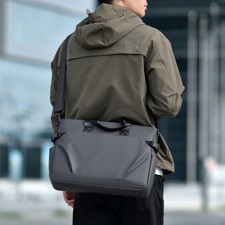 Professionelle Multi-Taschen Tech Aktentasche Karnz