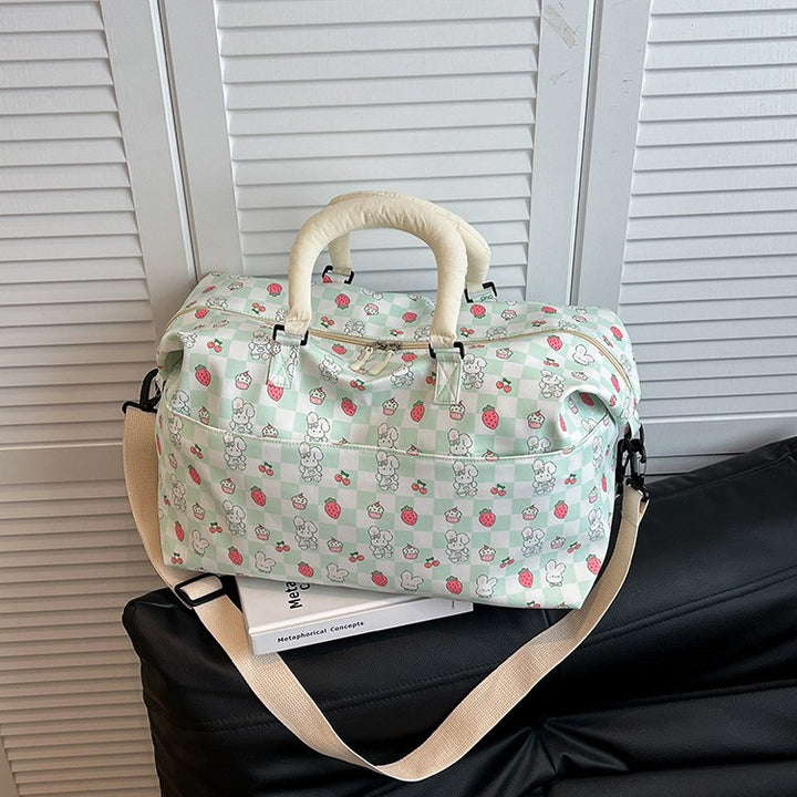 Reisetasche mit Verspieltem Design Karnz