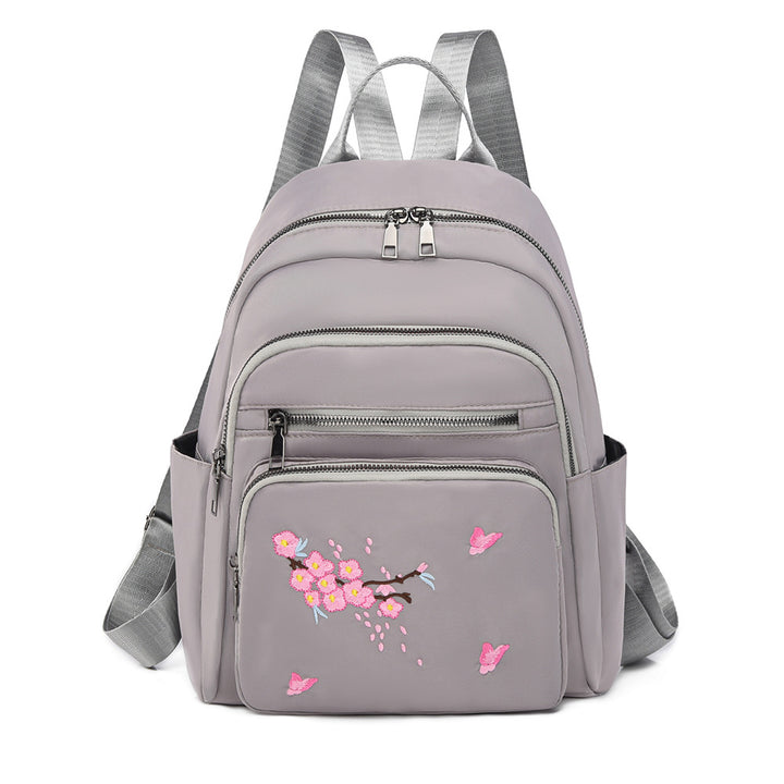Elegante bestickte Mini-Rucksack