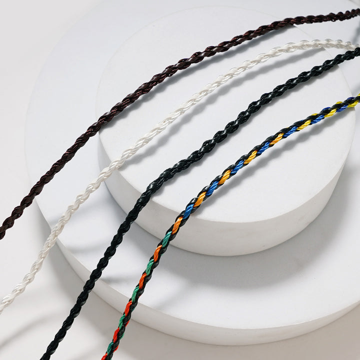 Bunte geflochtene Brillen Kette Karnz
