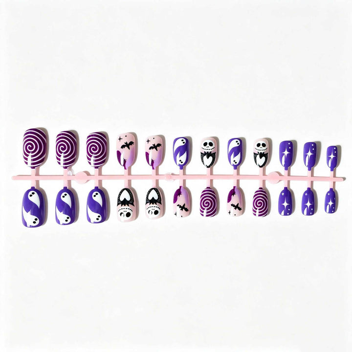 Halloween-inspiriertes Nagelkunst-Set