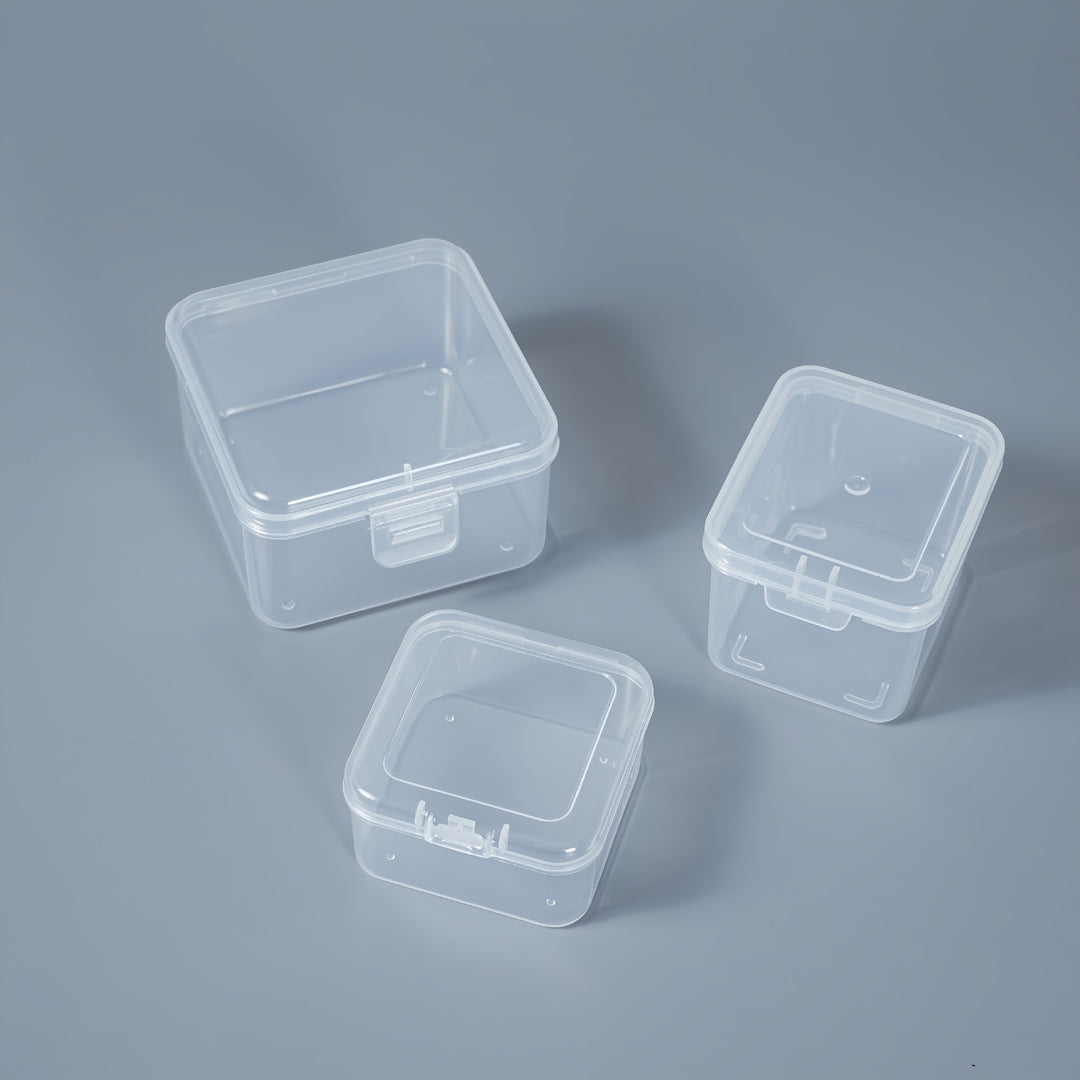 Premium transparenter Aufbewahrungsbehälter Karnz