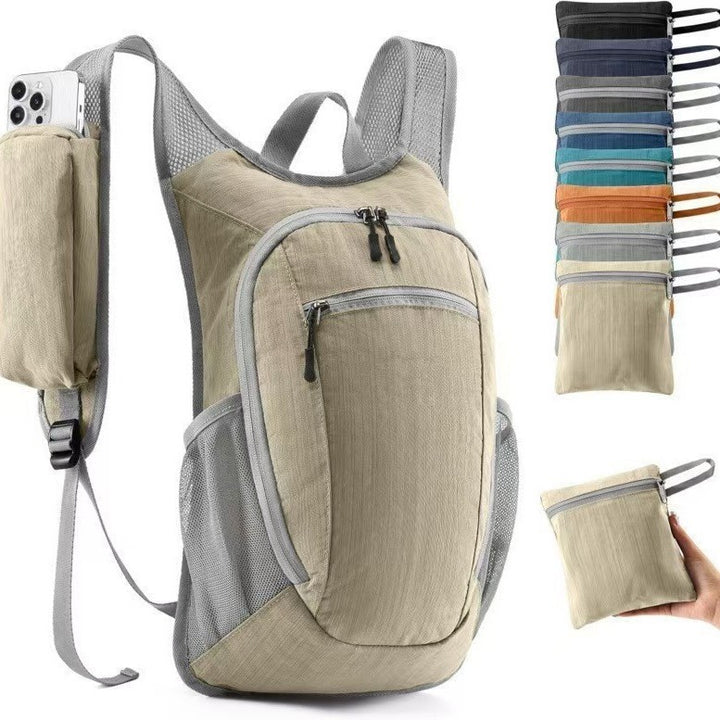 Leichtgewichtiger kompakter Reise-Rucksack