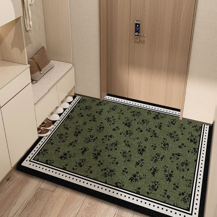 Eleganter Floral Muster Teppich