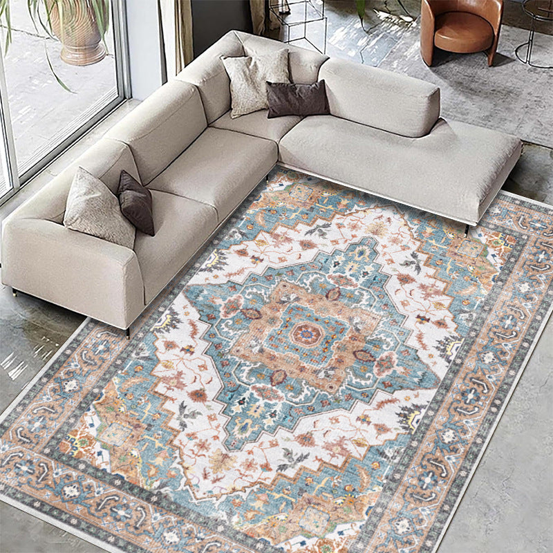 Vintage-inspirierter Teppich Karnz
