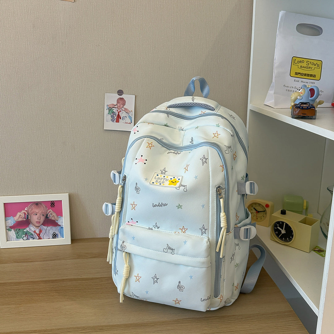 Verspielter Pünktchen Schulranzen Karnz