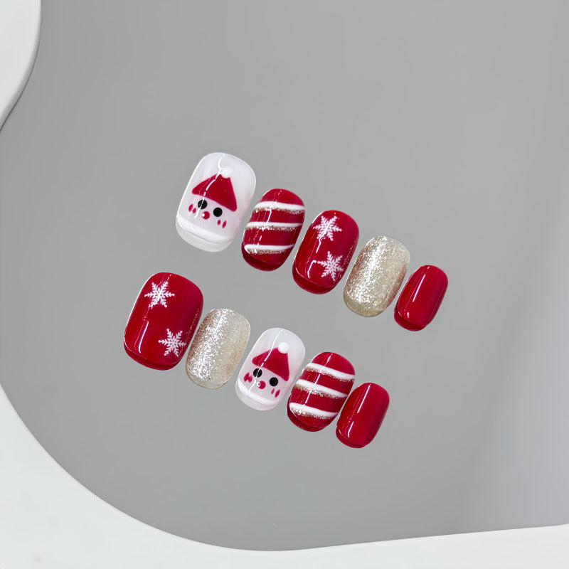 Dekorative Nagelkunst Karnz