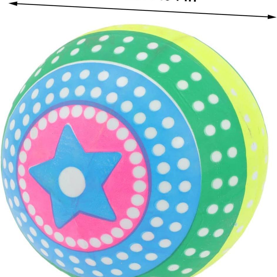 Unisex Bunter Freizeitspielball Karnz