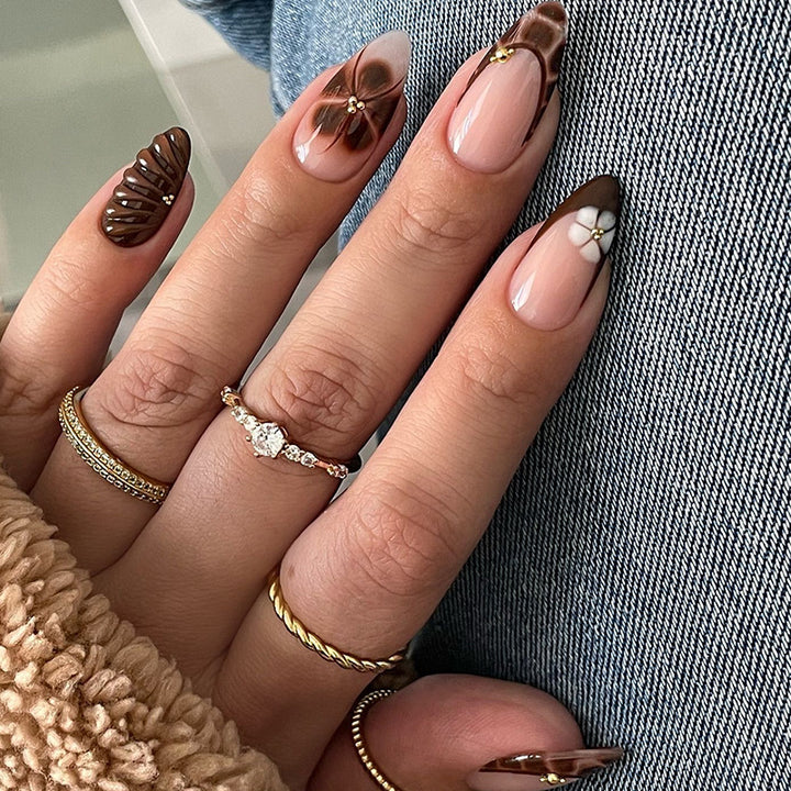 Künstlerische Press-On Nagelverstärkungen Karnz