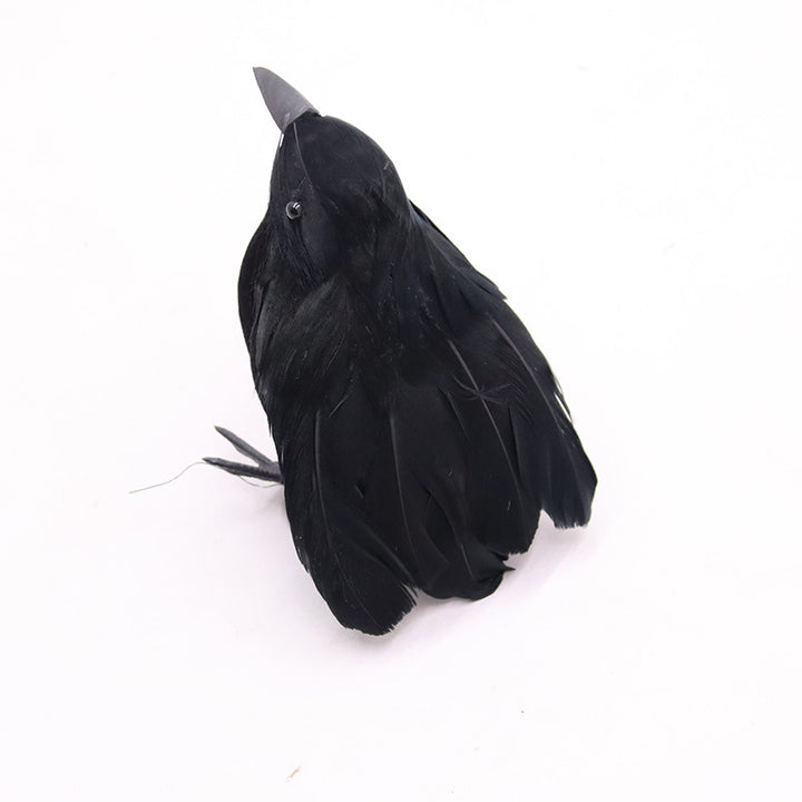 Dekorative Rabenfigur