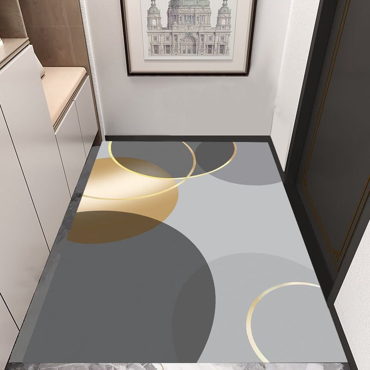 Geometrischer moderner Innenbereichs Teppich