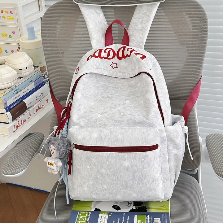 Stylischer Rucksack mit Sternenmuster Karnz 1791205224