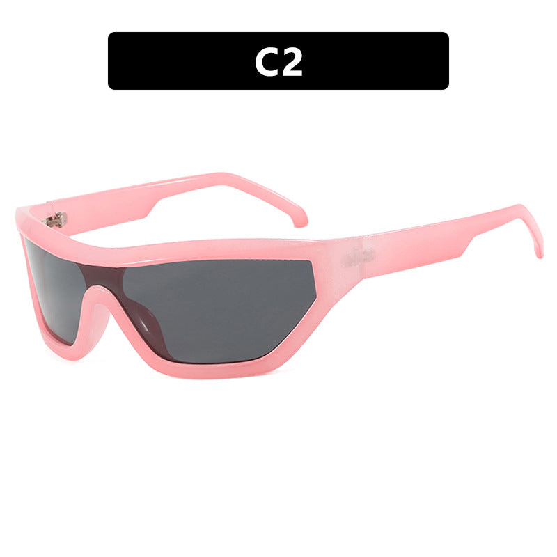Damen Sportliche Sonnenbrille Karnz