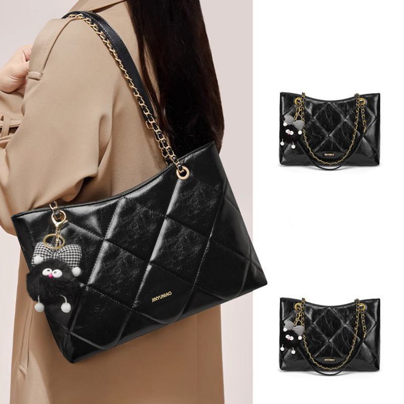 Gepolsterte schicke Handtasche Karnz