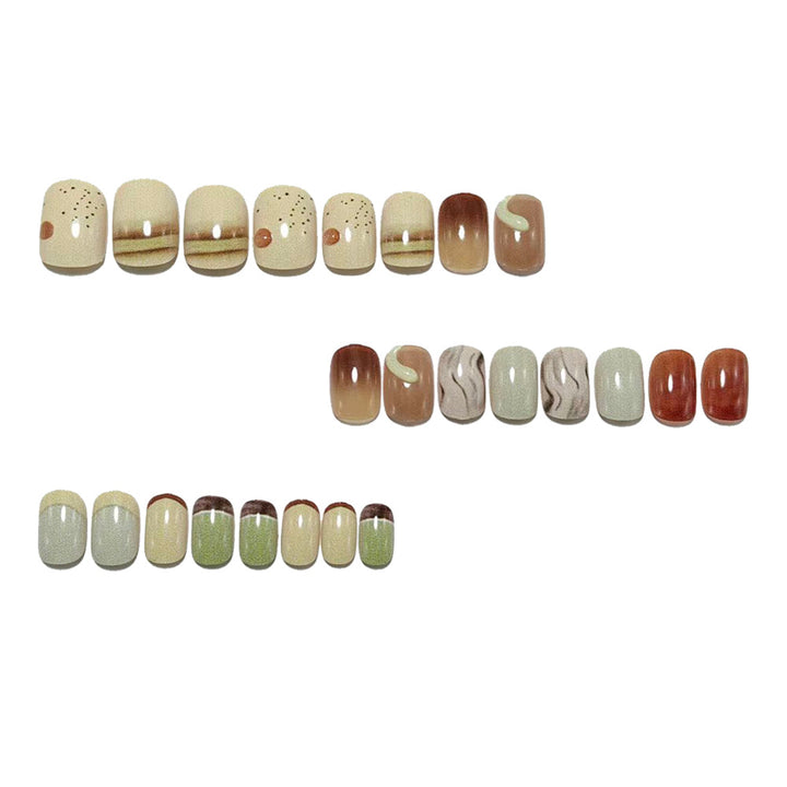 Luxus Kunstnägel Im Eleganten Marmor-Design Karnz