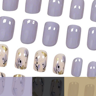 Elegante florale Nagelkunstverzierungen Karnz 1789915300