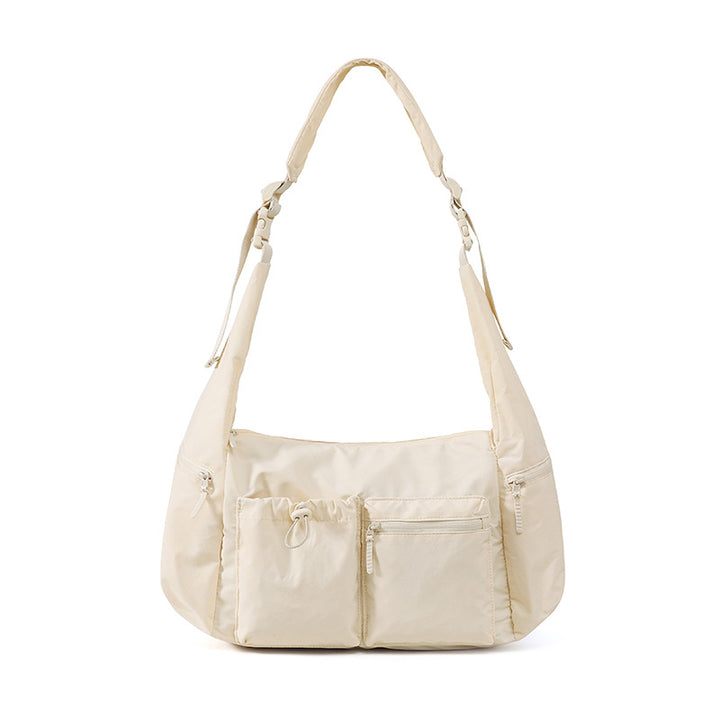 Geräumige Multi-Taschen Utility Schultertasche