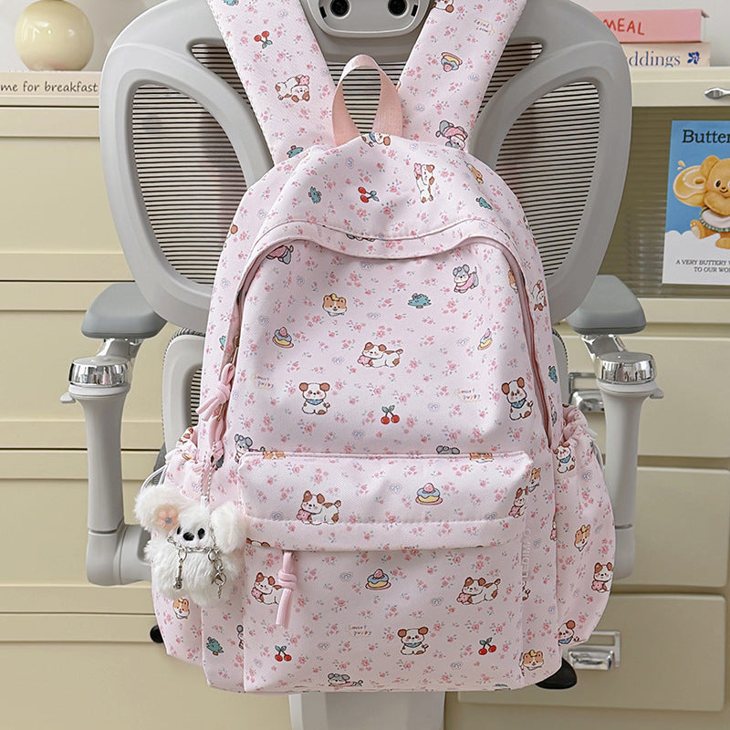 Süßer Tierdruck-Rucksack