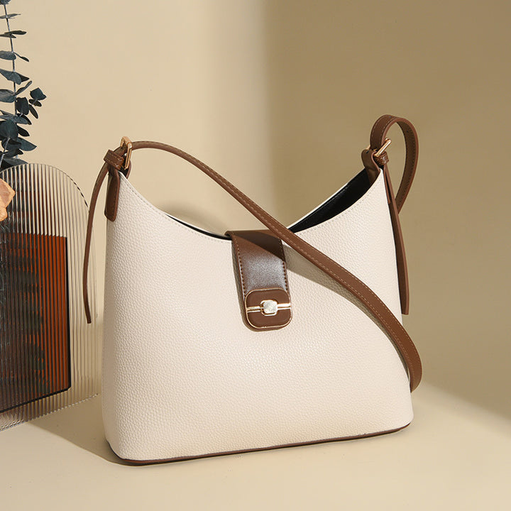 Stilvolle Texturierte Handtasche Karnz