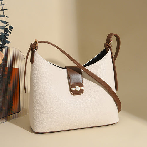 Stilvolle Texturierte Handtasche Karnz