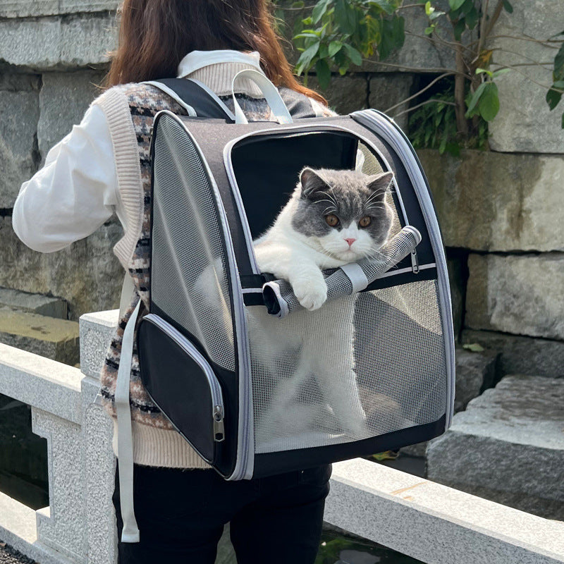 Unisex Transporttasche für Haustiere Karnz