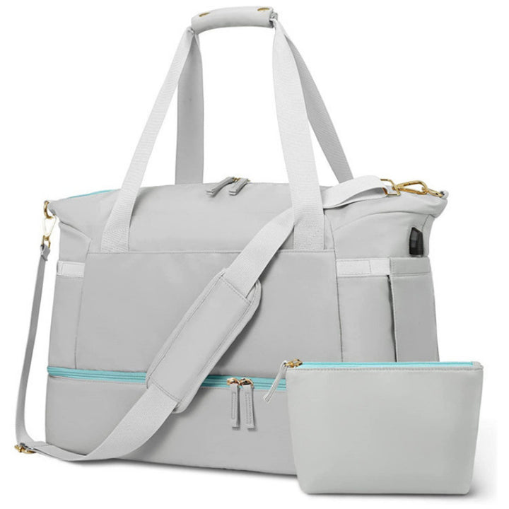 Multifunktionale Tragetasche mit Abnehmbarer Kosmetiktasche Karnz