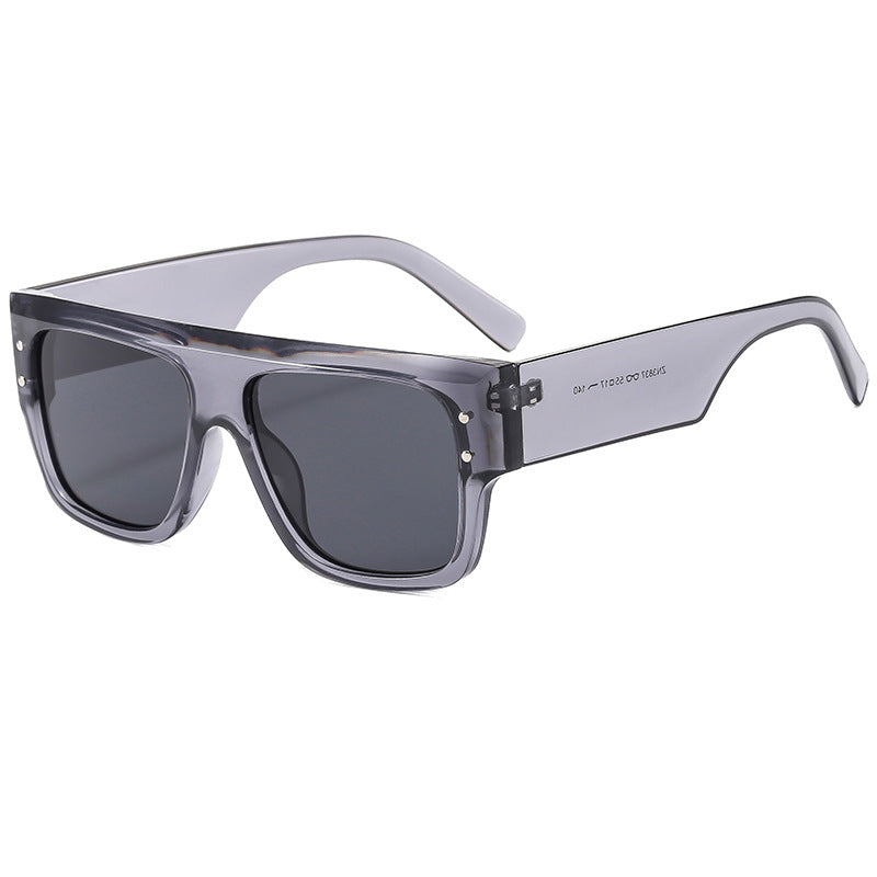 Damen Oversized Sonnenbrille im stilvollen Schildpatt-Design Karnz