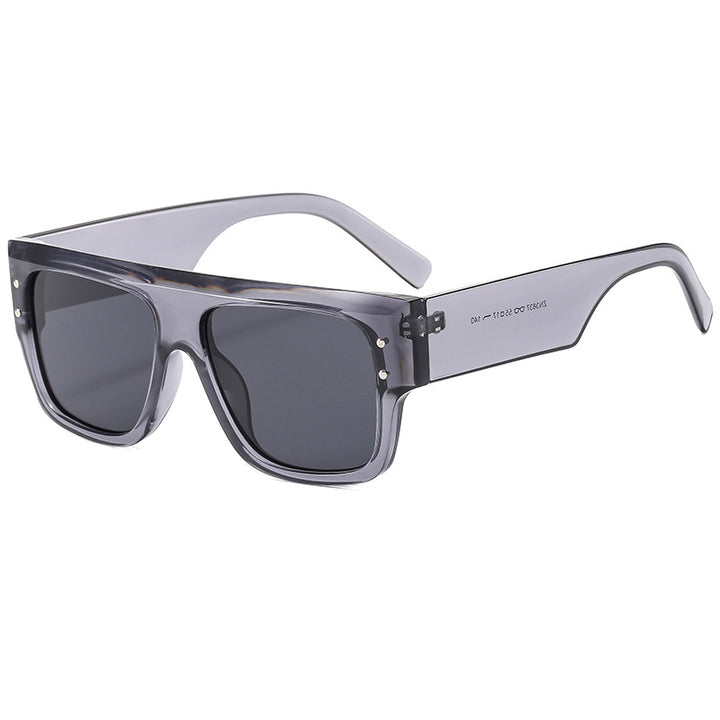Damen Oversized Sonnenbrille im stilvollen Schildpatt-Design Karnz