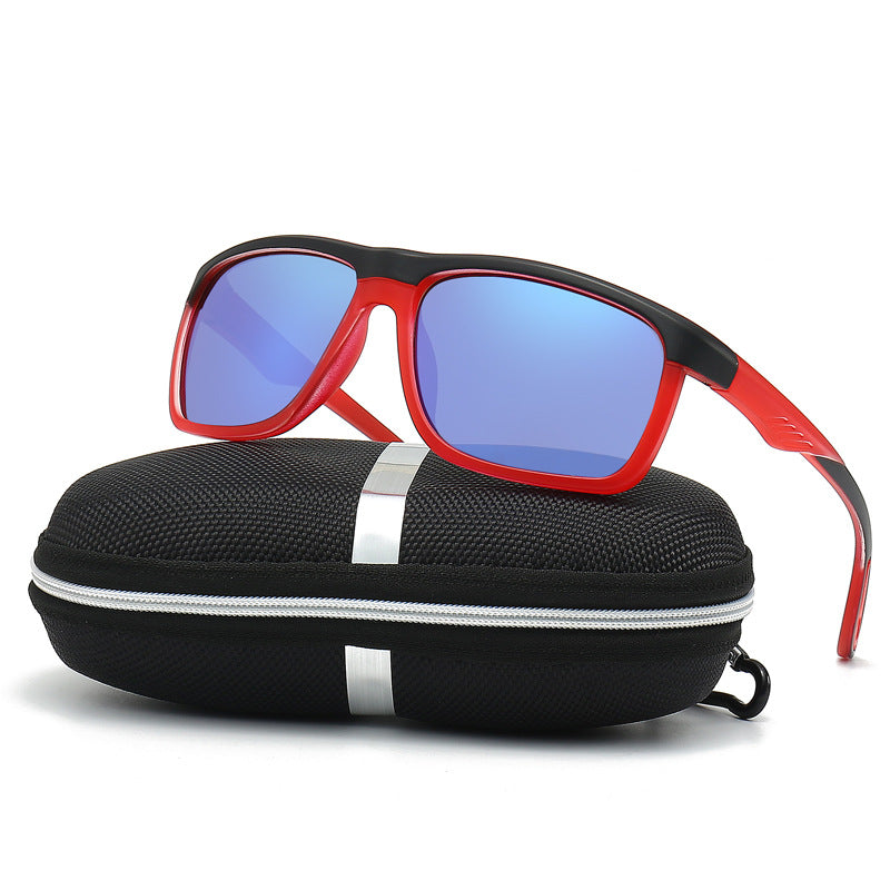 Herren Sportliche Sonnenbrille mit ergonomischem Design Karnz