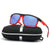 Herren Sportliche Sonnenbrille mit ergonomischem Design Karnz