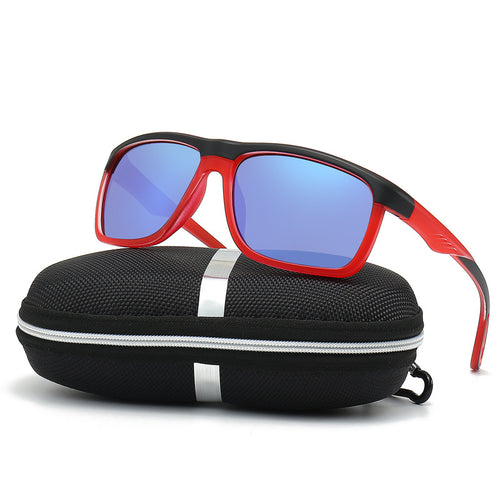 Herren Sportliche Sonnenbrille mit ergonomischem Design Karnz