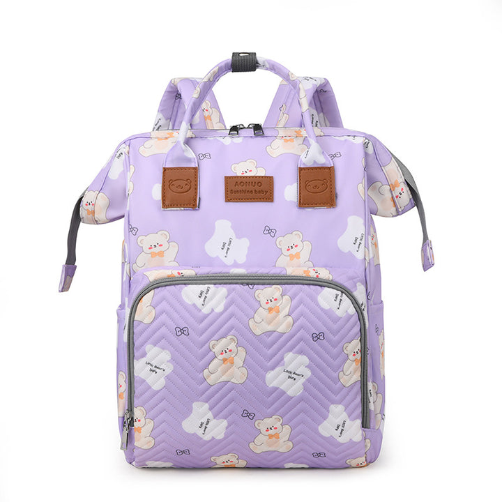 Süßer Cartoon Windel Rucksack Karnz