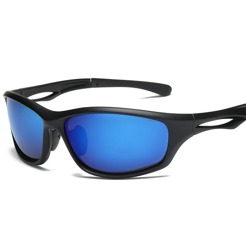 Damen Sport-Sonnenbrille mit ergonomischem Design und polarisierten Gläsern Karnz