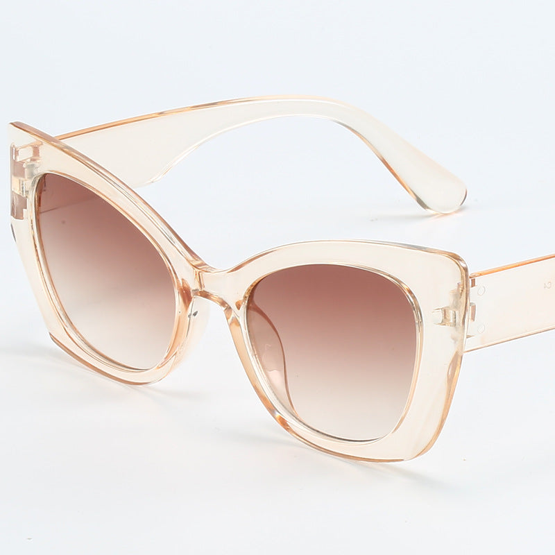 Damen Modische Cat-Eye Sonnenbrille mit elegantem Design Karnz