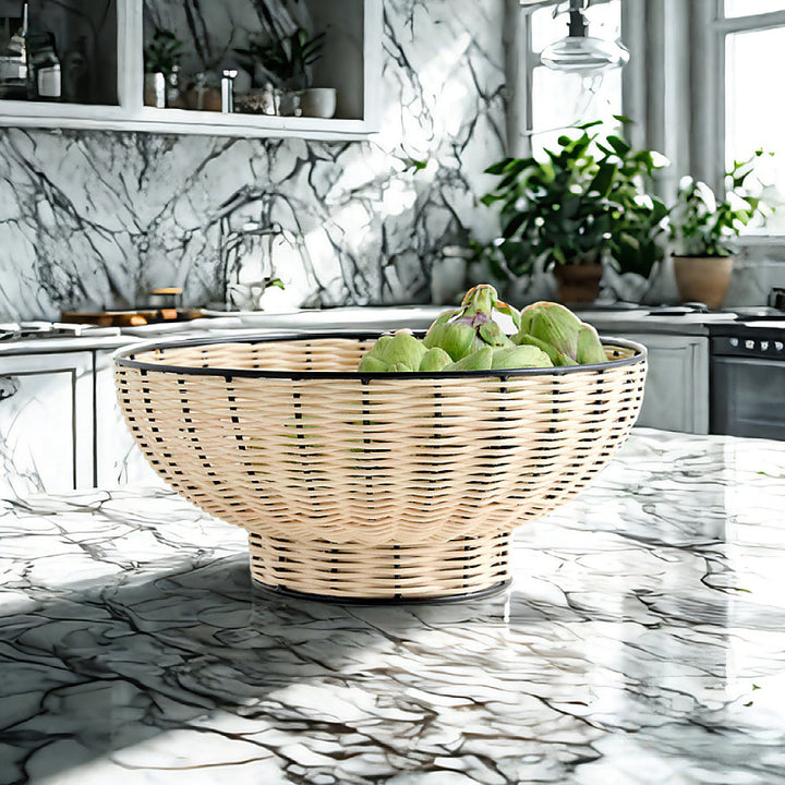 Stylischer Obst- und Gemüsekorb Karnz