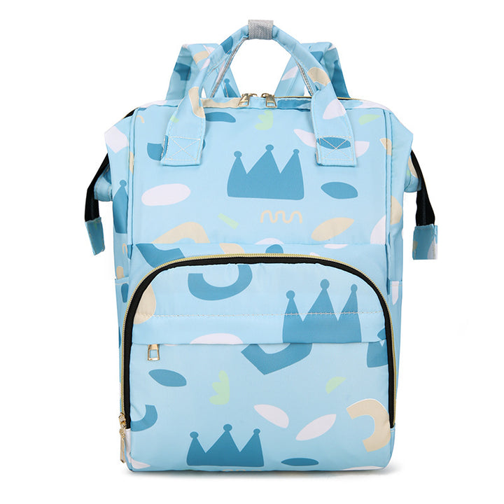 Multi-Zweck Blumenmuster Rucksack Karnz
