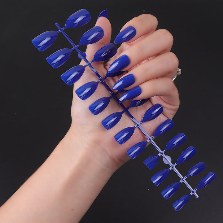 Premium Glossy Press-On Nail Tips Karnz