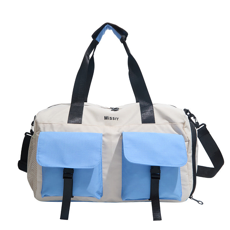Vielseitige Multi-Taschen Sport-Duffel-Tasche Karnz