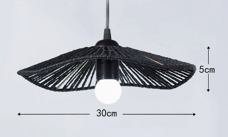 Dekorativer Lampenschirm mit Modernem Design Karnz
