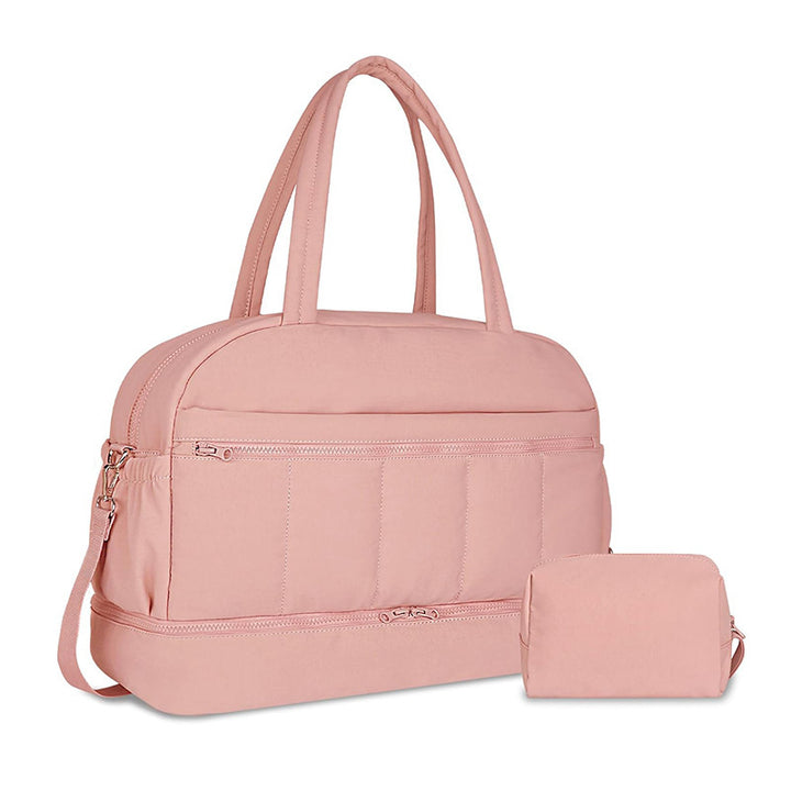 Multifunktionale Reisetasche mit Abnehmbarer Kosmetiktasche Karnz