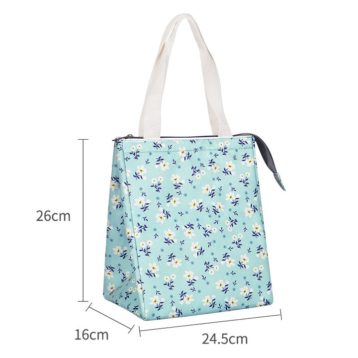 Umweltfreundlicher isolierter Lunch Tote